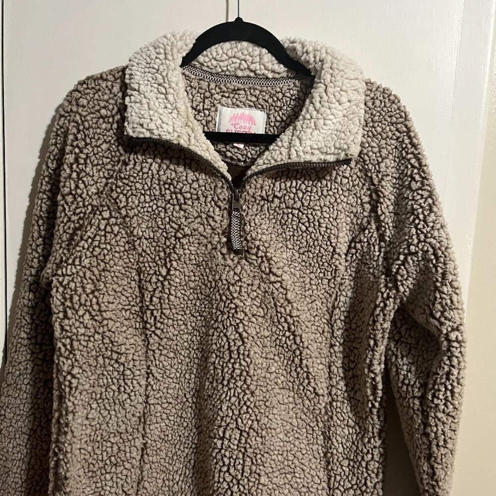 COZY SHERPA SUPER WARM SZ L
